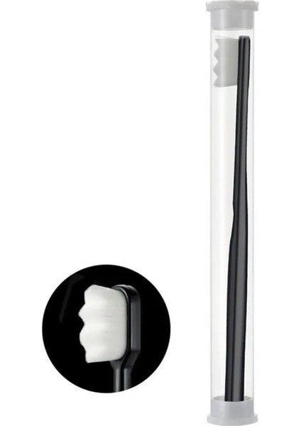 No.5 Tarzı 1 Adet Ultra-Ince Süper Yumuşak Diş Fırçası Taşınabilir Çevre Dostu Seyahat Açık Kullanım Diş Bakımı Fırçası Ağız Temizleme Ağız Bakımı Araçları (Yurt Dışından)