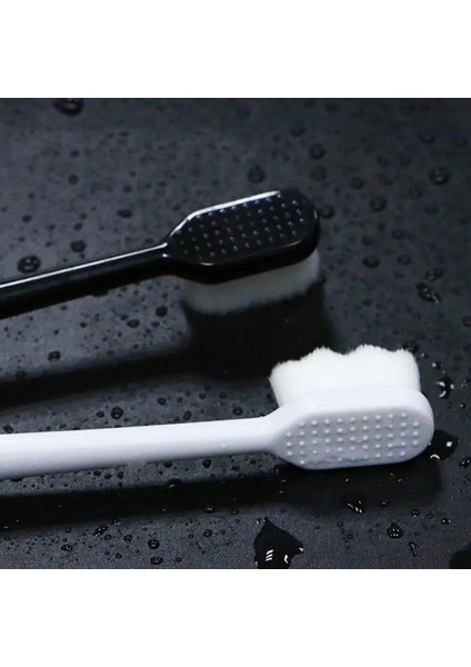 No.4 Tarzı Yükseltme Diş Fırçası Süper Yumuşak Kıl Derin Temizleme Milyon Ultra Ince Diş Fırçası Yetişkinler Diş Fırçası Taşınabilir Seyahat Versiyonu (Yurt Dışından) indirimleri