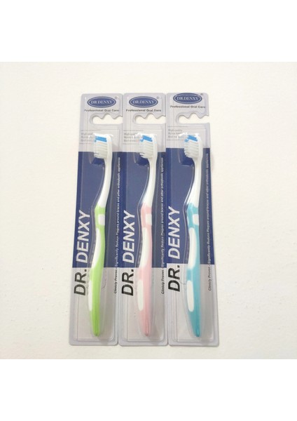 Mavi Stil 3 Adet V Şekli Ortodontik Diş Fırçası Diş Brace Derin Temiz Braket Ortodontik Hasta Diş Fırçası Ağız Diş Bakımı Diş Hekimi (Yurt Dışından)