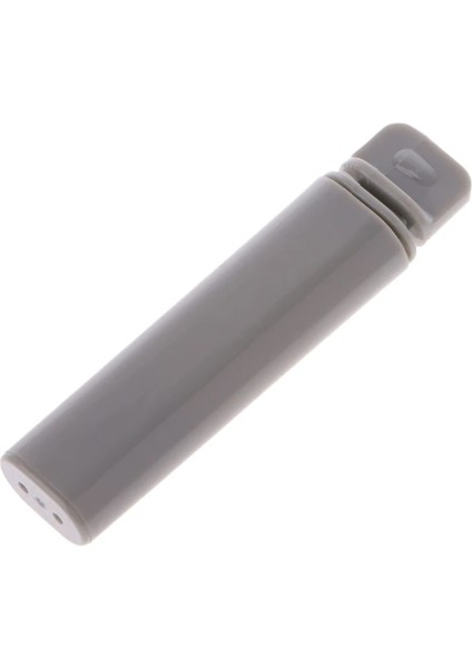 7HH600211-GY Stili 1 Adet Bambu Kömür Diş Fırçası Katlanabilir Kompakt Katlanabilir Taşınabilir Seyahat Kampı Yürüyüş Açık Havada Kolay Diş Fırçası Katlanabilir (Yurt Dışından)