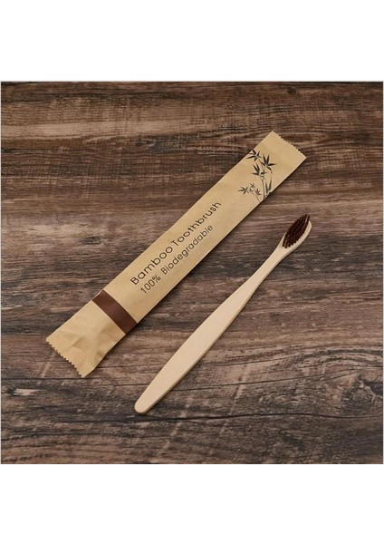 20 Adet Gri Stil Olorful Diş Fırçası Doğal Bambu Diş Fırçası Seti Yumuşak Kıl Kömür Dişleri Eko Bambu Diş Fırçaları Diş Ağız Bakımı (Yurt Dışından)