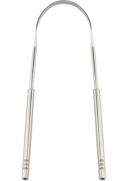 Beyaz Stil Moda Yeni Dil Temizleyici Kazıyıcı Paslanmaz Çelik Faydalı Taze Nefes Temizleme Kaplamalı Dil Diş Fırçası Ağız Hijyeni Bakımı (Yurt Dışından) modelleri