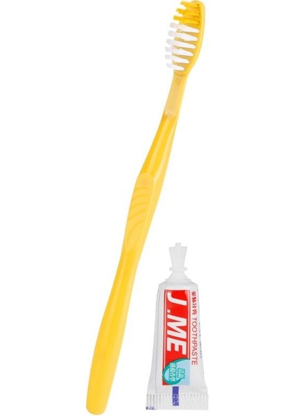 1 Adet Stil Adet Çevre Dostu Diş Fırçası Diş Macunu Combo Set Diş Fırçaları Ev Seyahat Otel Kullanımı Için Taşınabilir Yetişkin Yumuşak Diş Fırçası (Yurt Dışından)