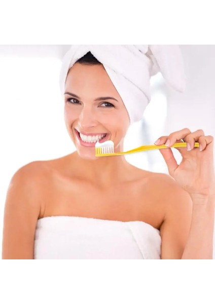 1 Adet Stil Adet Çevre Dostu Diş Fırçası Diş Macunu Combo Set Diş Fırçaları Ev Seyahat Otel Kullanımı Için Taşınabilir Yetişkin Yumuşak Diş Fırçası (Yurt Dışından)
