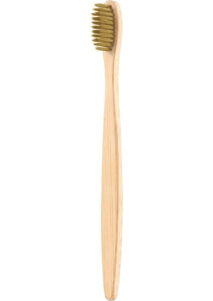 Haki Stili 1 Adet Doğal Bambu Diş Fırçası Düz ​​bambu Saplı Yumuşak Kıl Diş Fırçası Yetişkin Diş Fırçası Ağız Bakımı Diş Temizleme Aracıtslm2 (Yurt Dışından)