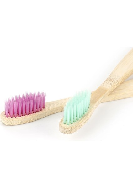 Haki Stili 1 Adet Doğal Bambu Diş Fırçası Düz ​​bambu Saplı Yumuşak Kıl Diş Fırçası Yetişkin Diş Fırçası Ağız Bakımı Diş Temizleme Aracıtslm2 (Yurt Dışından)