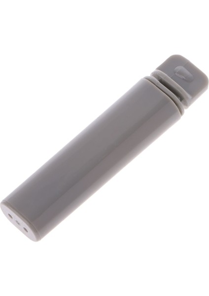 Gri Stil Bambu Kömür Katlanabilir Seyahat Kamp Açık Diş Fırçası Ağız Bakımı (Yurt Dışından)