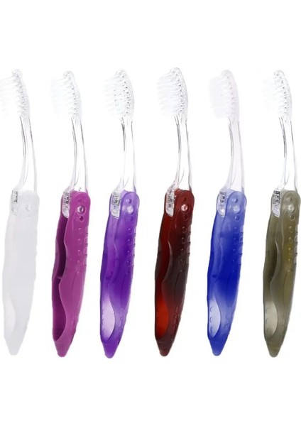 Mor Tarzı Taşınabilir Mini Seyahat Katlanır Diş Fırçası Kişisel Ağız Bakımı Karides Şekli Kabuk X7YB (Yurt Dışından) fiyatları