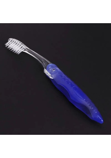 Mor Tarzı Taşınabilir Mini Seyahat Katlanır Diş Fırçası Kişisel Ağız Bakımı Karides Şekli Kabuk X7YB (Yurt Dışından) fırsatları