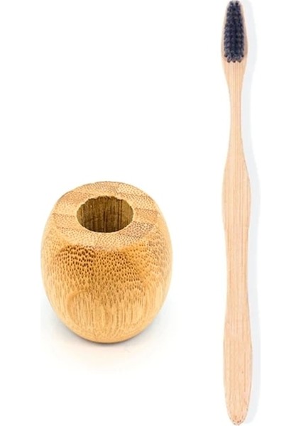 Bir Stil Sıfır Atık Seyahat Diş Fırçası Çevre Dostu Kıllı Diş Fırçası Doğal Biyobozunur Bambu Diş Fırçaları (Yurt Dışından) fiyatları