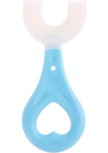 Bl Tarzı Ldren's Diş Ağız Bakımı Temizleme Fırçası Kullanışlı Basit Bebek Diş Fırçası (Yurt Dışından)