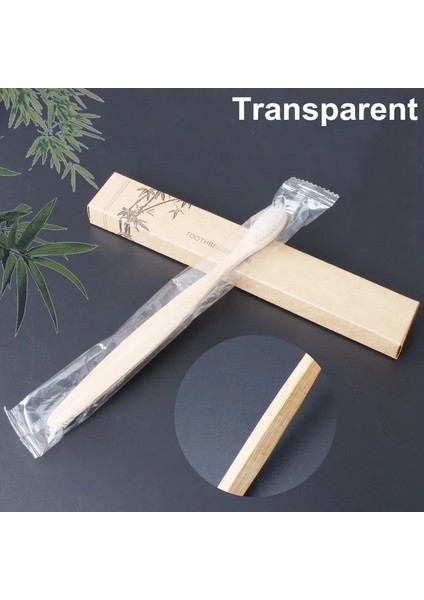 No.1 Tarzı Çevre Dostu Yeniden Kullanılabilir Bambu Diş Fırçası Ahşap Yetişkin Çocuk Diş Fırçaları Yumuşak Gökkuşağı Renkleri Siyah Diş Fırçası Ağız Temizleme Bakımı (Yurt Dışından)