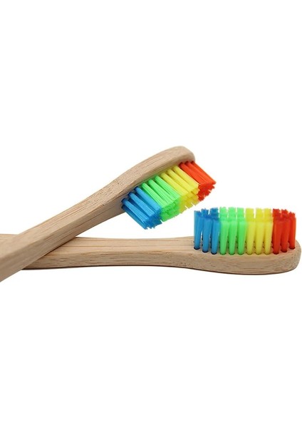 1 Adet Tarzı 4 Adet Diş Fırçası Bambu Saplı Gökkuşağı Beyazlatma Yumuşak Kıl Bambu Diş Fırçası Seti Seyahat Çevre Dostu Ahşap Diş Diş Fırçası (Yurt Dışından) fırsatları