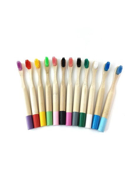 Yeşil Stil Ldren Bambu Diş Fırçası Çocuk Bambu Ahşap Diş Fırçası Yumuşak Korkuluk Fırçaları Kömür Yeniden Kullanılabilir Küçük Diş Fırçası (Yurt Dışından) indirimleri