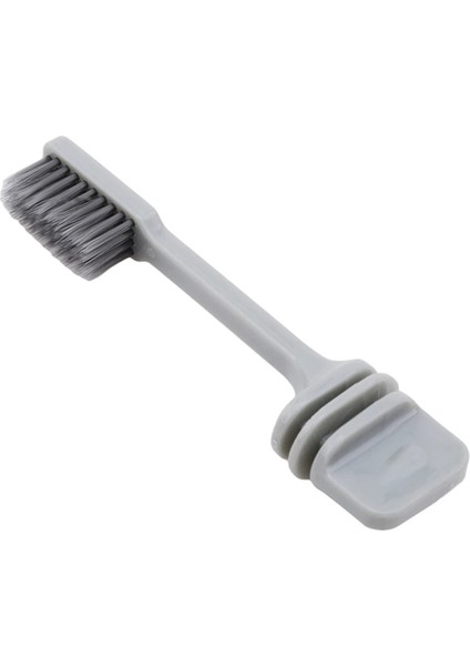 Gri Tarzı Moda Katlama Seyahat Kamp Yürüyüş Açık Havada Kolay Katlanabilir Diş Fırçası Taşınabilir Kompakt Bambu Kömür Diş Fırçası Katlanır (Yurt Dışından)