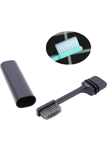 Gri Tarzı Moda Katlama Seyahat Kamp Yürüyüş Açık Havada Kolay Katlanabilir Diş Fırçası Taşınabilir Kompakt Bambu Kömür Diş Fırçası Katlanır (Yurt Dışından) modelleri