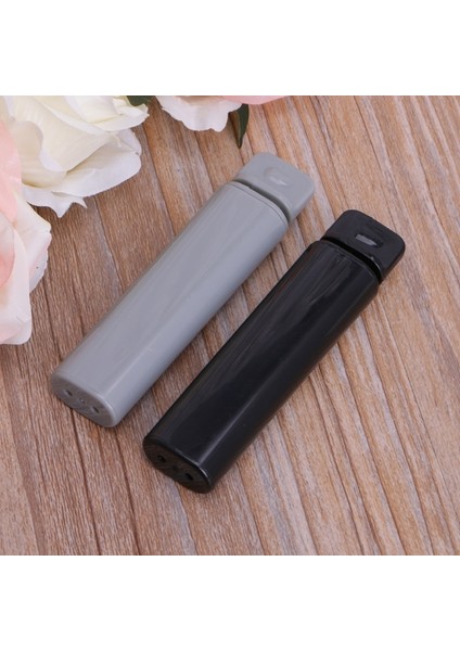 Gri Stil Bambu Kömür Katlanabilir Seyahat Kamp Açık Diş Fırçası Ağız Bakımı (Yurt Dışından) indirimleri