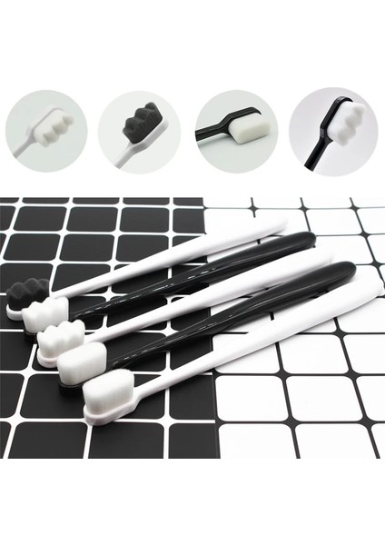 D Stili Ultra-Ince Yumuşak Saç Çevre Dostu Diş Fırçası Taşınabilir Seyahat Diş Fırçası Kutulu Yumuşak Fiber Nano Diş Fırçası Ağız Hijyeni Bakımı (Yurt Dışından) fiyatları