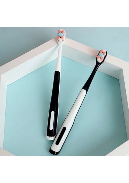 Bir Stil Yeni Ağız Hijyeni Bakımı Ultra-Ince Yumuşak Saç Çevre Dostu Taşınabilir Seyahat Diş Fırçası Kutulu Fiber Nano ve (Yurt Dışından) modelleri
