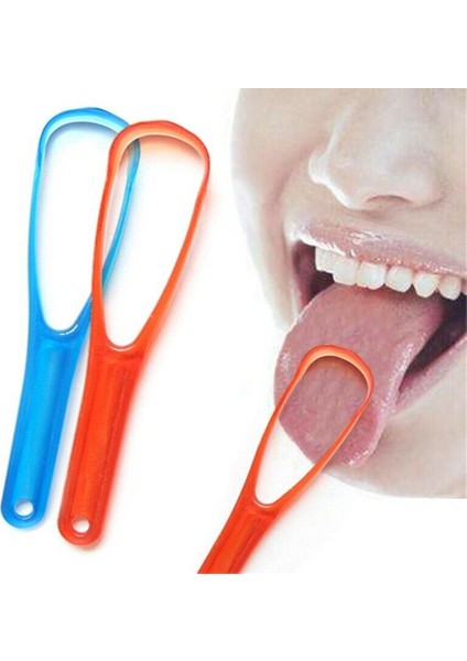 No.1 Tarzı 1 Adet Dil Temizleyici Yumuşak Diş Bakımı Fırça Kazıyıcı Saplı Ağız Temiz Çift Taraflı Dil Temizleme Fırçası Ağız Bakımı (Yurt Dışından) fiyatları