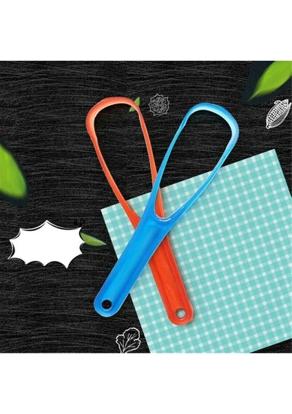 No.1 Tarzı 1 Adet Dil Temizleyici Yumuşak Diş Bakımı Fırça Kazıyıcı Saplı Ağız Temiz Çift Taraflı Dil Temizleme Fırçası Ağız Bakımı (Yurt Dışından) modelleri