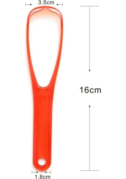 No.1 Tarzı 1 Adet Dil Temizleyici Yumuşak Diş Bakımı Fırça Kazıyıcı Saplı Ağız Temiz Çift Taraflı Dil Temizleme Fırçası Ağız Bakımı (Yurt Dışından) fırsatları