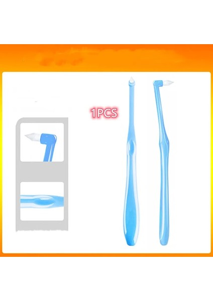 Bir Stil 1 Adet Ortodontik Diş Fırçası Interdental Diş Fırçası Küçük Kafa Yumuşak Saç Düzeltme Diş Parantez Diş Ipi Ağız Diş Bakımı (Yurt Dışından) fırsatları