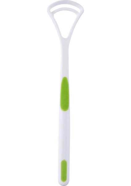 Yeşil Stil Nano Dil Kaplama Fırçası Dil Temizleyici Taze Nefes Kazıyıcı Ağız Bakımı Hijyen Diş Araçları Ağız Kokusunu Giderir (Yurt Dışından)