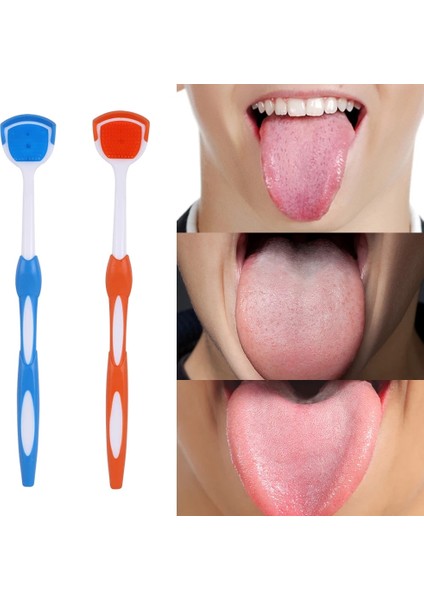 Yeşil Stil Nano Dil Kaplama Fırçası Dil Temizleyici Taze Nefes Kazıyıcı Ağız Bakımı Hijyen Diş Araçları Ağız Kokusunu Giderir (Yurt Dışından) modelleri