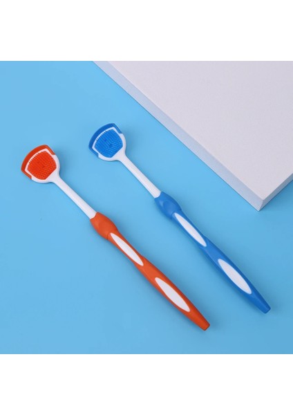 Yeşil Stil Nano Dil Kaplama Fırçası Dil Temizleyici Taze Nefes Kazıyıcı Ağız Bakımı Hijyen Diş Araçları Ağız Kokusunu Giderir (Yurt Dışından) fırsatları