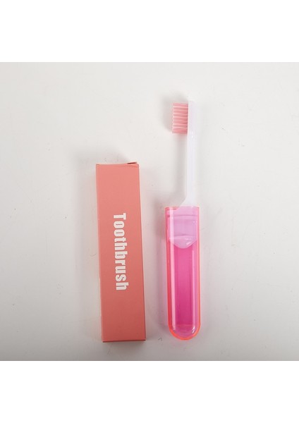 Beyaz Stil 1 Adet Taşınabilir Katlanabilir Katlanır Diş Fırçası Plastik Dayanıklı Mini Açık Kamp Seyahat Yumuşak Katlanır Diş Fırçası Rastgele (Yurt Dışından)