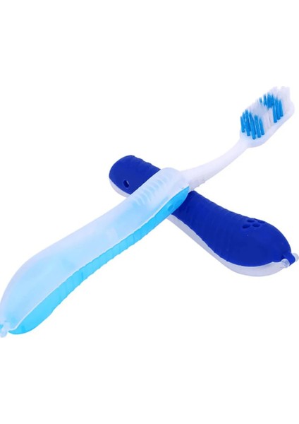 Kırmızı Stil 2 Adet Tek Kullanımlık Katlanabilir Diş Fırçası Taşınabilir Kamp Seyahat Diş Fırçası Otel Malzemeleri Ağız Hijyeni Aksesuarları Sağlık (Yurt Dışından) fiyatları