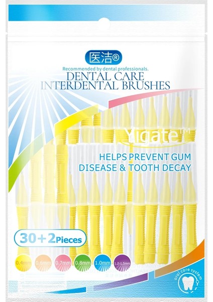 1.0 Mm-Mavi Tarzı Interdental Fırçalama Interdental Fırça Ortodontik Düzeltme Braces Diş Fırçası Yumuşak Kürk Interdental Brubag (Yurt Dışından) fiyatları