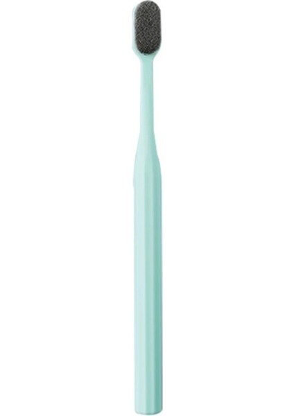 Yeşil Stil Diş Fırçası Yumuşak Saç Plastik Saplı Ağız Bakımı Nano Diş Fırçası Kutulu Ultra Ince (Yurt Dışından)