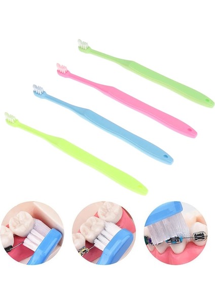 1 Adet Gn Stili 1 Adet Ortodontik Diş Fırçası Interdental Diş Fırçası Küçük Kafa Yumuşak Saç Düzeltme Diş Parantez Diş Ipi Ağız Diş Bakımı (Yurt Dışından) modelleri