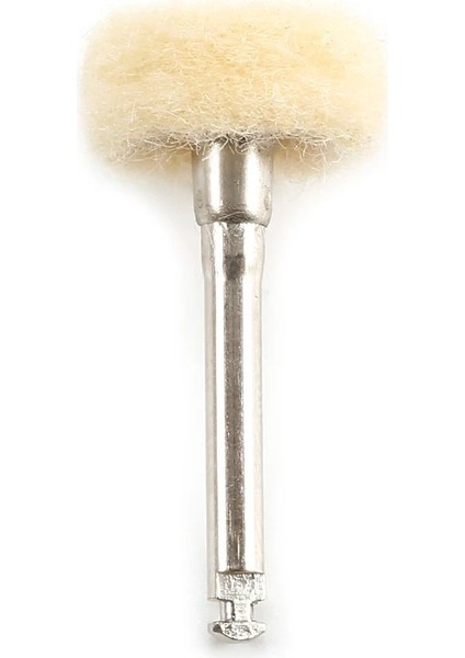 No.2 Tarzı 1 Adet Yün Parlatma Düz Fırça Taşlama Parlatıcı Parlatma Düz Fırça Düşük Hızlı Makine Aksesuarları Için Ağız Bakımı Araçları (Yurt Dışından)