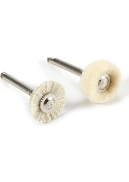 No.2 Tarzı 1 Adet Yün Parlatma Düz Fırça Taşlama Parlatıcı Parlatma Düz Fırça Düşük Hızlı Makine Aksesuarları Için Ağız Bakımı Araçları (Yurt Dışından) fiyatları