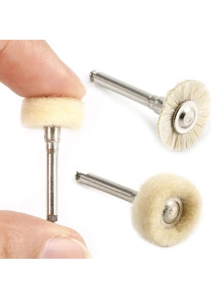 No.2 Tarzı 1 Adet Yün Parlatma Düz Fırça Taşlama Parlatıcı Parlatma Düz Fırça Düşük Hızlı Makine Aksesuarları Için Ağız Bakımı Araçları (Yurt Dışından) modelleri