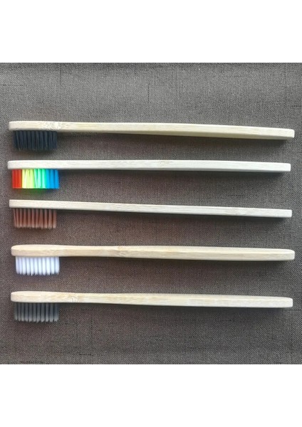 Beyaz 2 Adet Tarzı Doğal Saf Bambu Diş Fırçası Taşınabilir Yumuşak Saç Diş Fırçası Çevre Dostu Fırçalar Ağız Temizleme Bakım Araçları (Yurt Dışından) fırsatları
