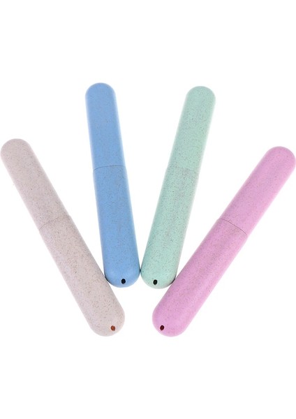 Altın Tarzı 1 Adet Doğal Bamboopp Tüp Diş Fırçası Için Çevre Dostu Seyahat Çantası El Yapımı Bambu Diş Fırçası Tüp Taşınabilir Seyahat Ambalaj Sıcak (Yurt Dışından) indirimleri