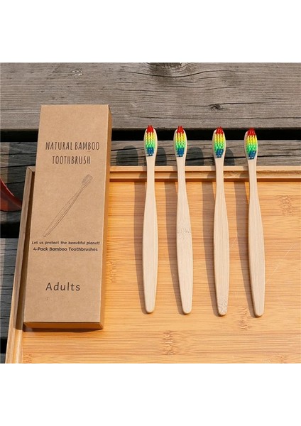 Siyah Stil Ack Diş Fırçası Çevre Dostu Bambu Saplı Yumuşak Kıllar Biyolojik Olarak Parçalanabilir Çevresel Olarak Taşınabilir Seyahat Diş Fırçası Seti (Yurt Dışından) modelleri