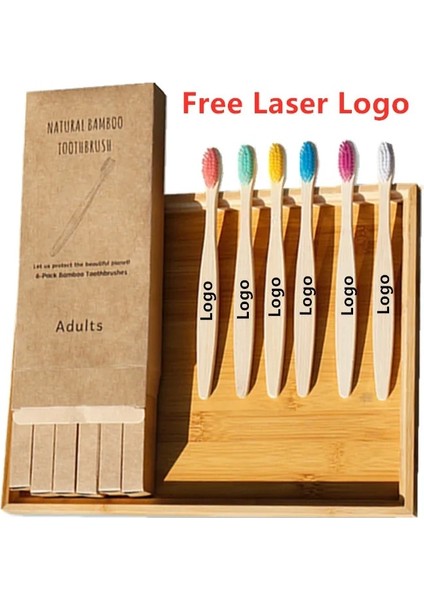 10 Adet Mor Tarzı 10 Adet Bambu Diş Fırçaları Çevre Dostu Ahşap Bambu Saplı 100% Doğal Bpa Içermeyen Kömür Orta Yumuşak Kıl Biyobozunur Fırça (Yurt Dışından) fırsatları