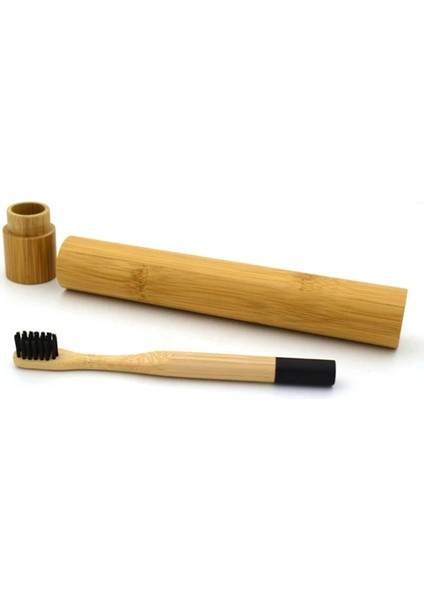 494-C-1 Stili 1 Adet Bambu Diş Fırçası Yuvarlak Bambu Saplı Kıl Ahşap Saplı Düşük Karbonlu Diş Fırçası Çocuklar Için Diş Fırçası Durumda (Yurt Dışından) fiyatları
