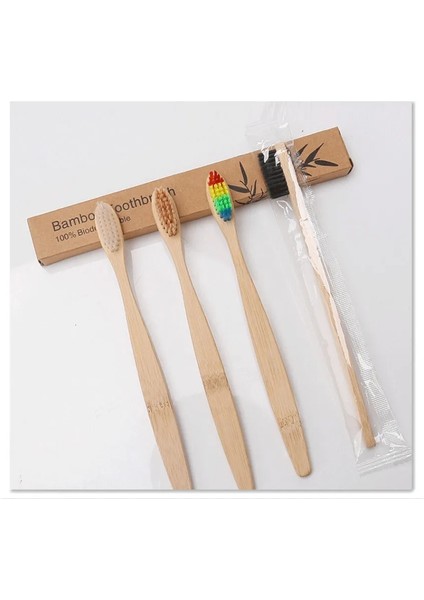 Bir Stil 1 Adet Siyah Doğal Bambu Diş Fırçası Yumuşak Kıl Kömür Dişleri Ev Otel Taşınabilir Seyahat Diş Fırçası Için Çevre Dostu Ürünler (Yurt Dışından) fiyatları