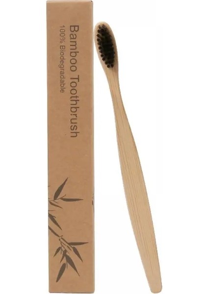 Bir Stil 1 Adet Siyah Doğal Bambu Diş Fırçası Yumuşak Kıl Kömür Dişleri Ev Otel Taşınabilir Seyahat Diş Fırçası Için Çevre Dostu Ürünler (Yurt Dışından) fırsatları