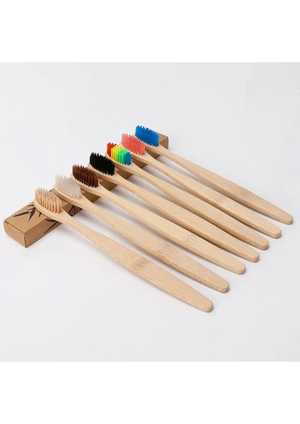 Bir Stil 1 Adet Siyah Doğal Bambu Diş Fırçası Yumuşak Kıl Kömür Dişleri Ev Otel Taşınabilir Seyahat Diş Fırçası Için Çevre Dostu Ürünler (Yurt Dışından) indirimleri