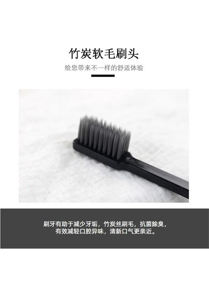 Gri Tarzı Taşınabilir Kompakt Bambu Kömür Katlanır Diş Fırçası Katlama Seyahat Kamp Yürüyüş Açık Havada Kolay Katlanabilir Diş Fırçası (Yurt Dışından) indirimleri