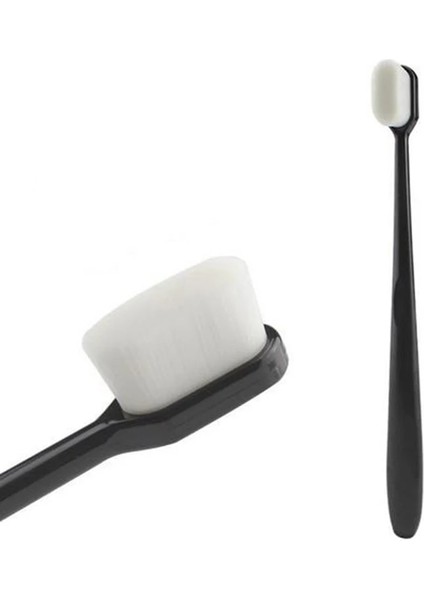 No.5 Tarzı Ultra-Ince Yumuşak Diş Fırçası Milyon Nano Kıl Yetişkin Diş Fırçası Diş Derin Temizleme Taşınabilir Seyahat Diş Ağız Bakımı Fırçası (Yurt Dışından)