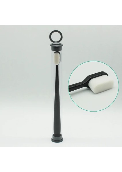 Bir Stil Sıcak Satış Kutusu ile Taşınabilir Seyahat Diş Fırçası Yumuşak Saç Çevre Dostu Diş Fırçası Yumuşak Fiber Nano Diş Fırçası Ağız Hijyeni Bakımı (Yurt Dışından)