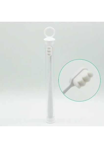 Bir Stil Sıcak Satış Kutusu ile Taşınabilir Seyahat Diş Fırçası Yumuşak Saç Çevre Dostu Diş Fırçası Yumuşak Fiber Nano Diş Fırçası Ağız Hijyeni Bakımı (Yurt Dışından)